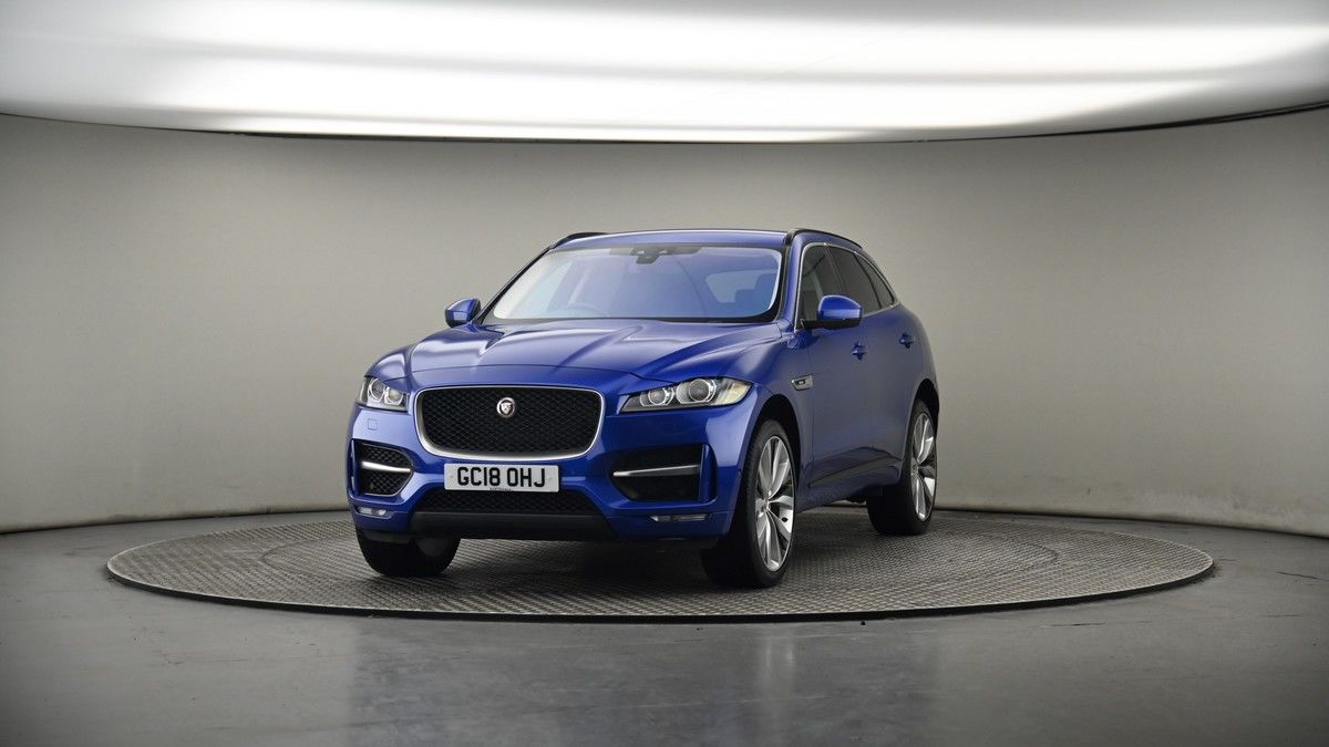 More views of Jaguar F-PACE