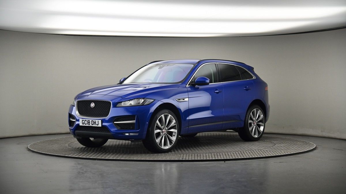 More views of Jaguar F-PACE