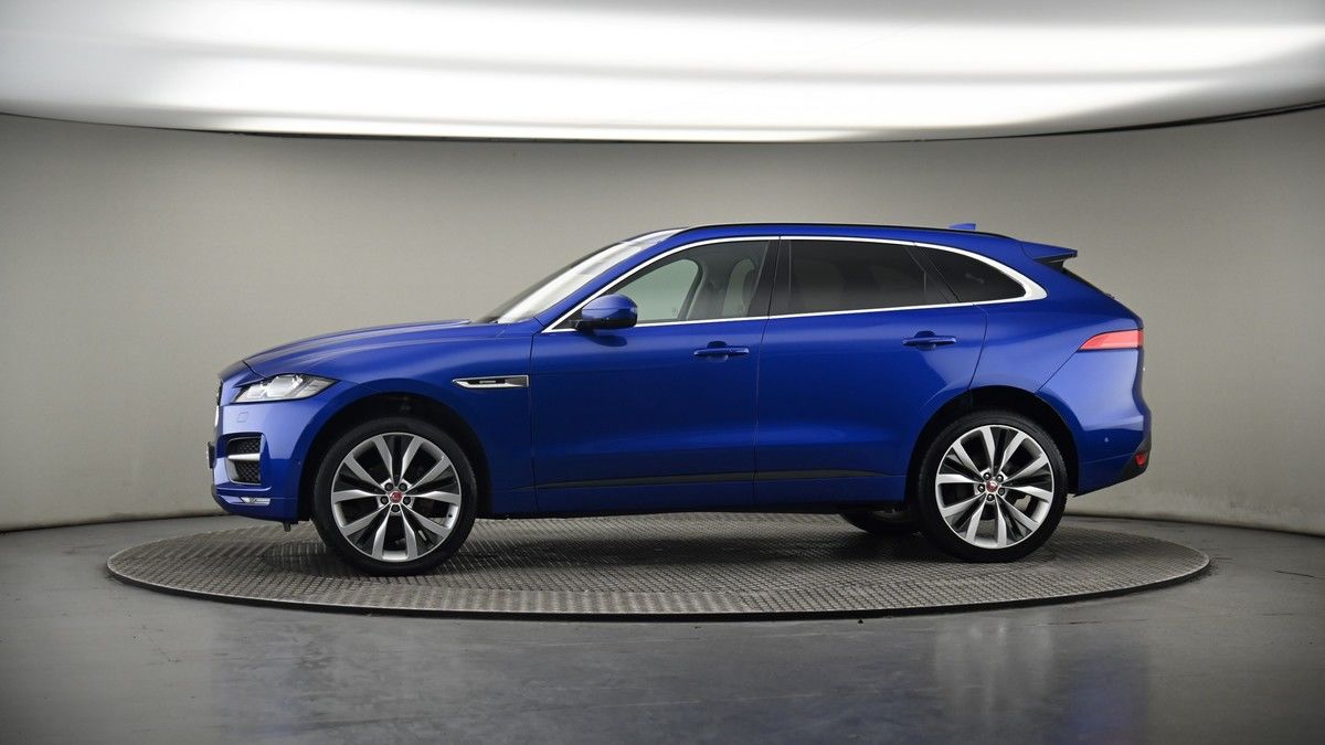 More views of Jaguar F-PACE