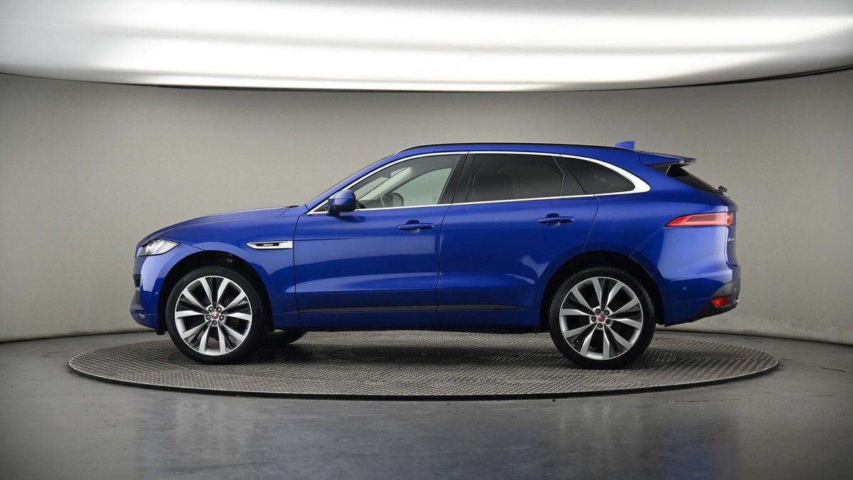 More views of Jaguar F-PACE