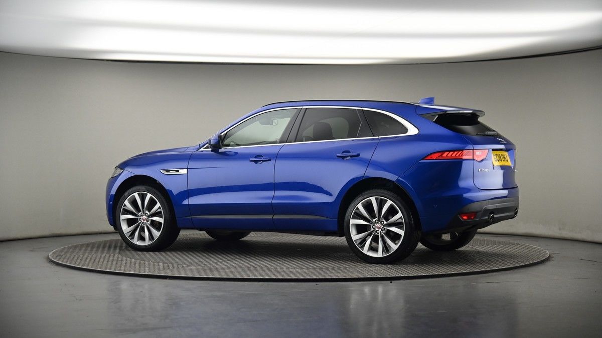 More views of Jaguar F-PACE