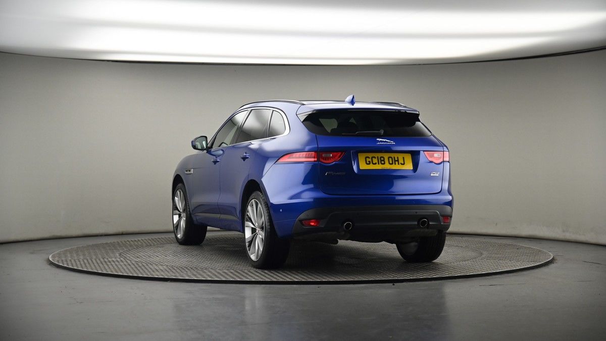 More views of Jaguar F-PACE