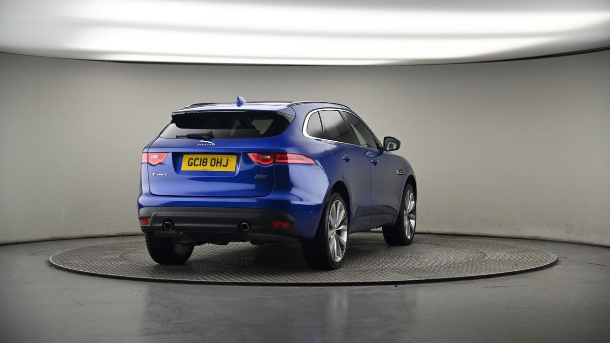 More views of Jaguar F-PACE