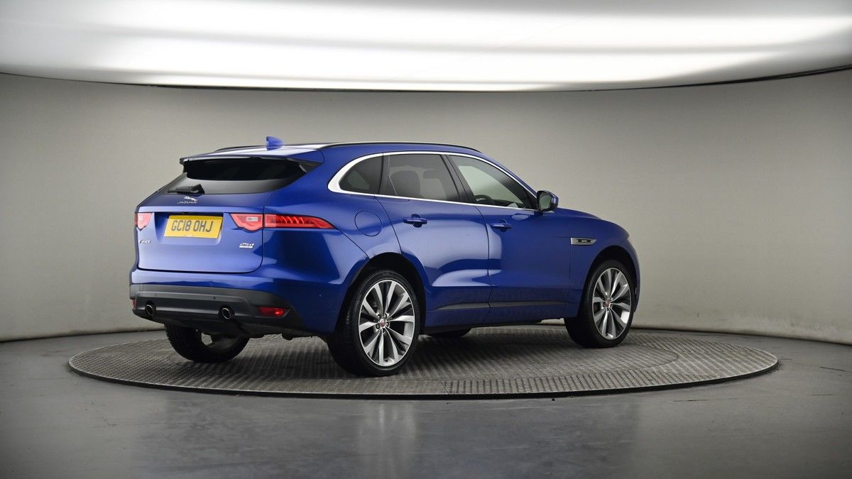 More views of Jaguar F-PACE