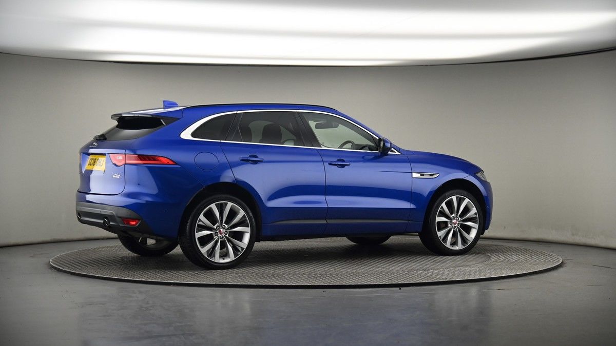 More views of Jaguar F-PACE