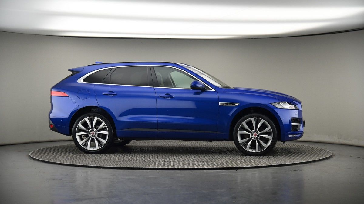 More views of Jaguar F-PACE