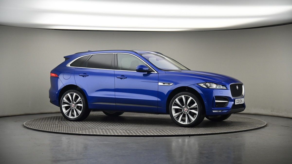 More views of Jaguar F-PACE