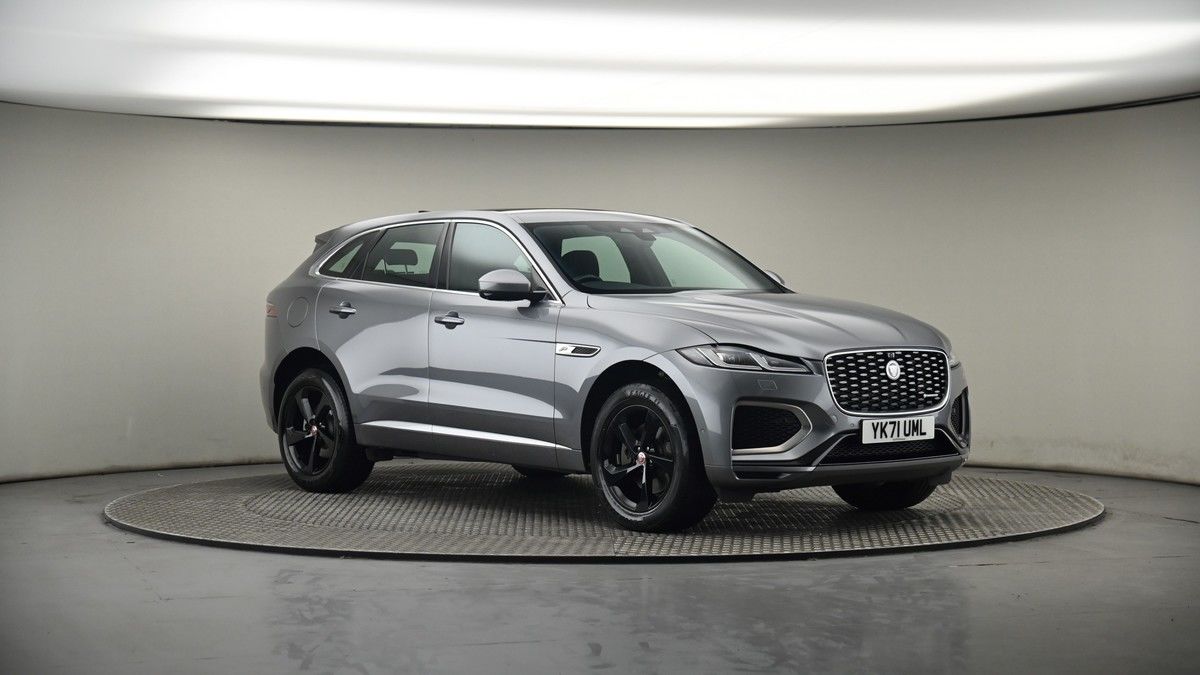 More views of Jaguar F-PACE