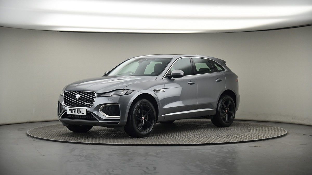 More views of Jaguar F-PACE