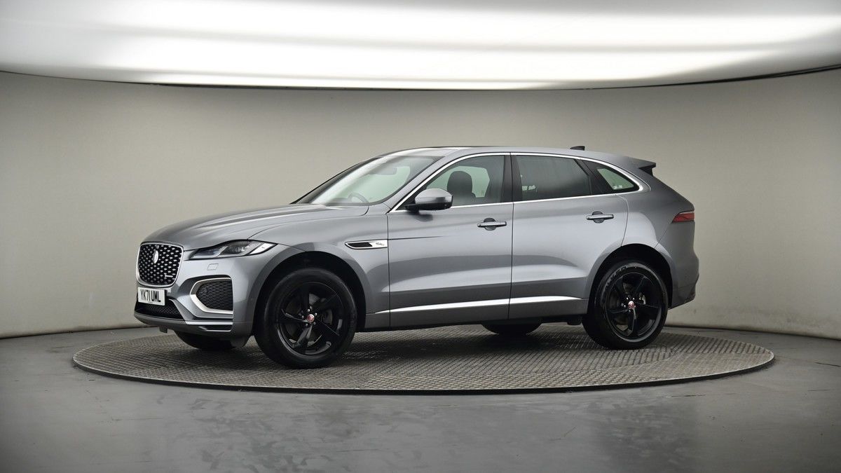 More views of Jaguar F-PACE