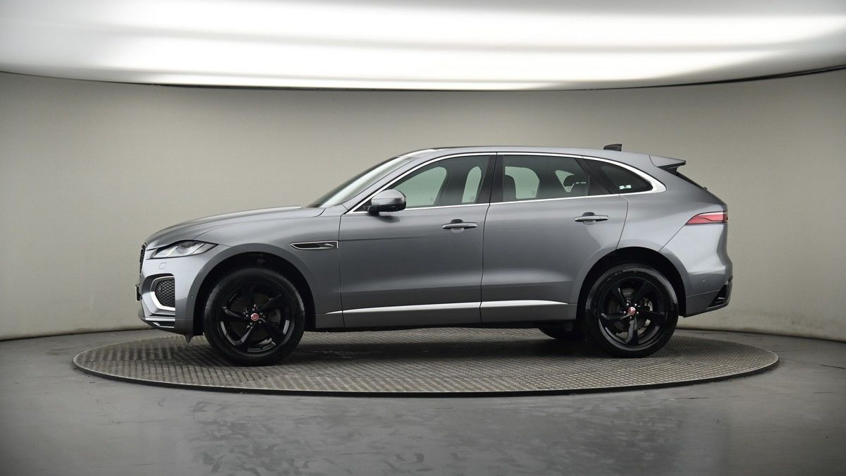 More views of Jaguar F-PACE