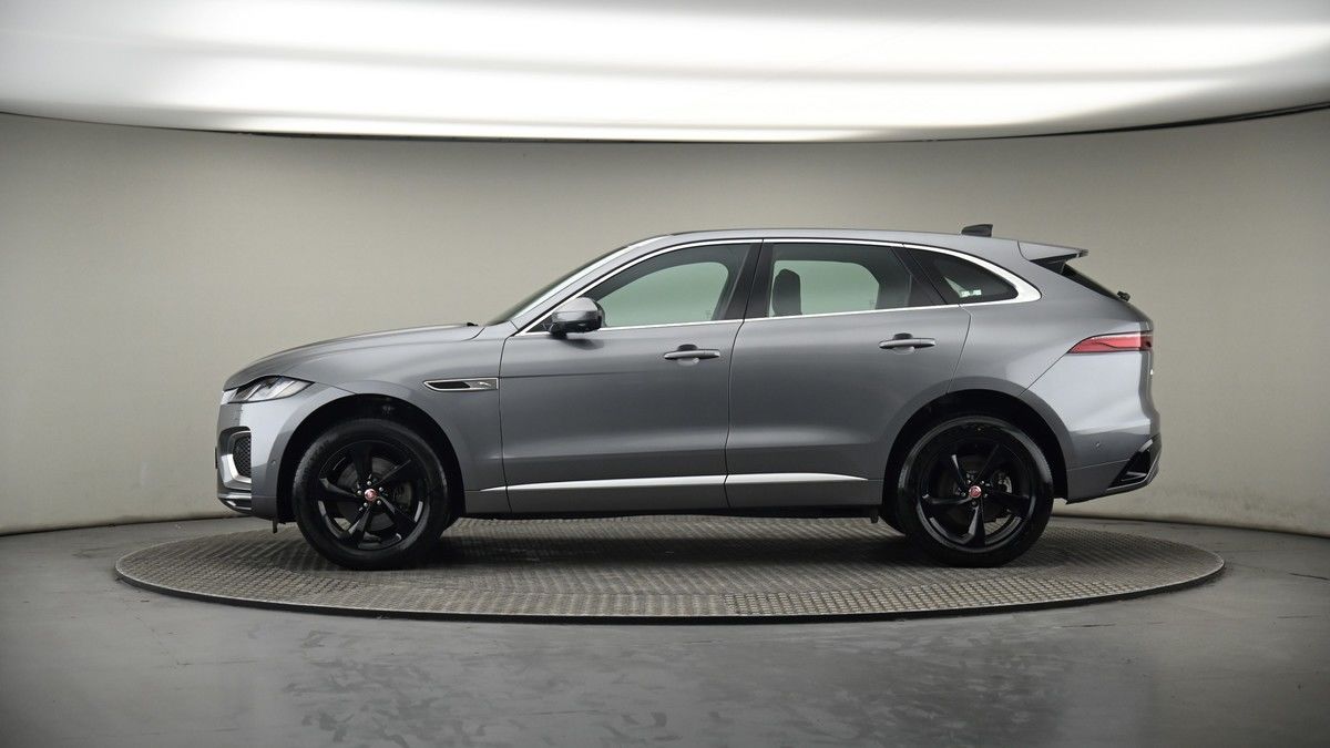 More views of Jaguar F-PACE