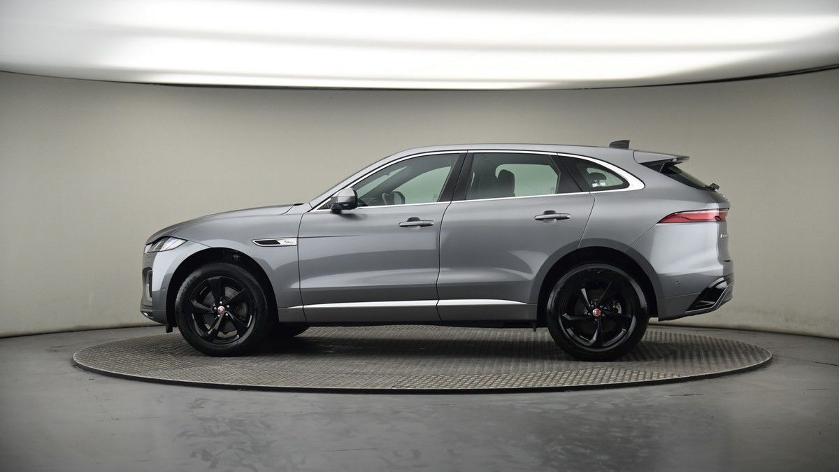 More views of Jaguar F-PACE