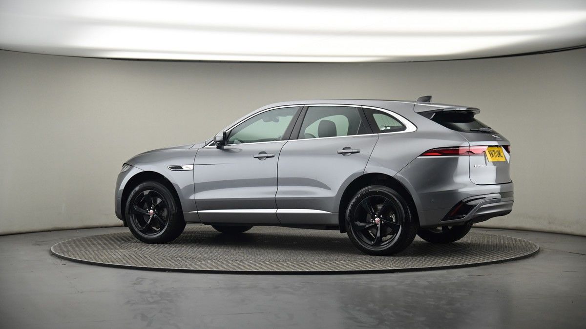 More views of Jaguar F-PACE