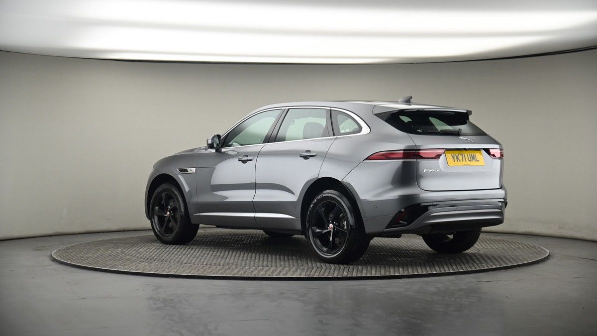 More views of Jaguar F-PACE