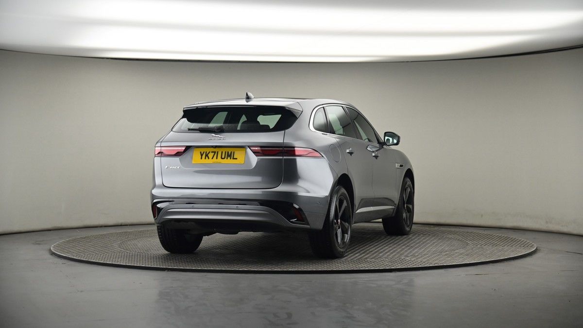 More views of Jaguar F-PACE