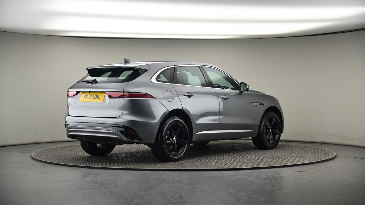 More views of Jaguar F-PACE