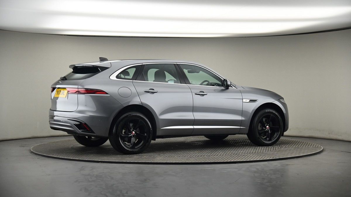 More views of Jaguar F-PACE