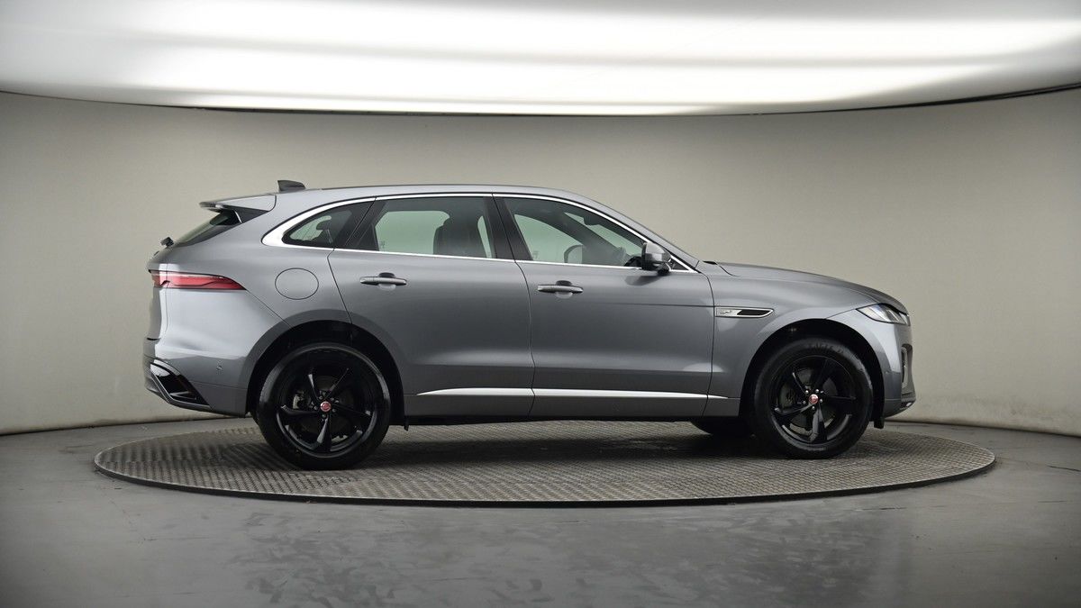 More views of Jaguar F-PACE