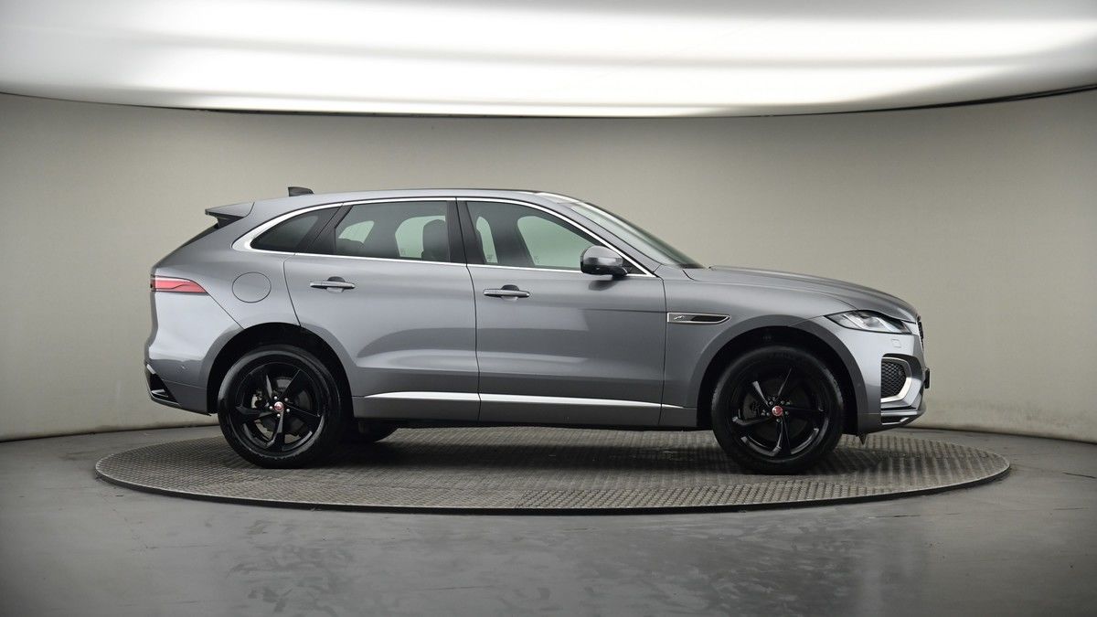 More views of Jaguar F-PACE