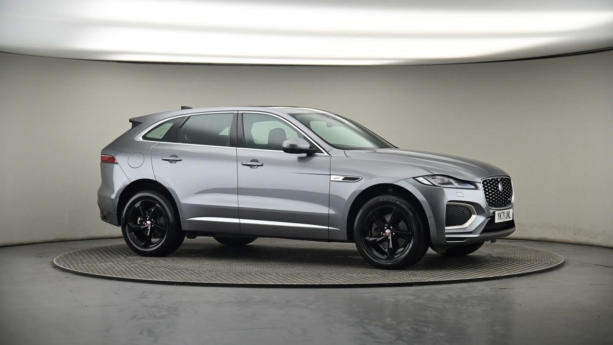 More views of Jaguar F-PACE