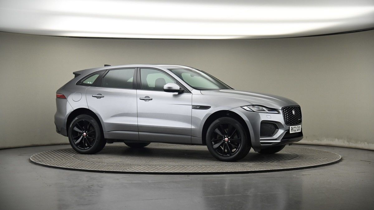 Jaguar F-PACE Image 6