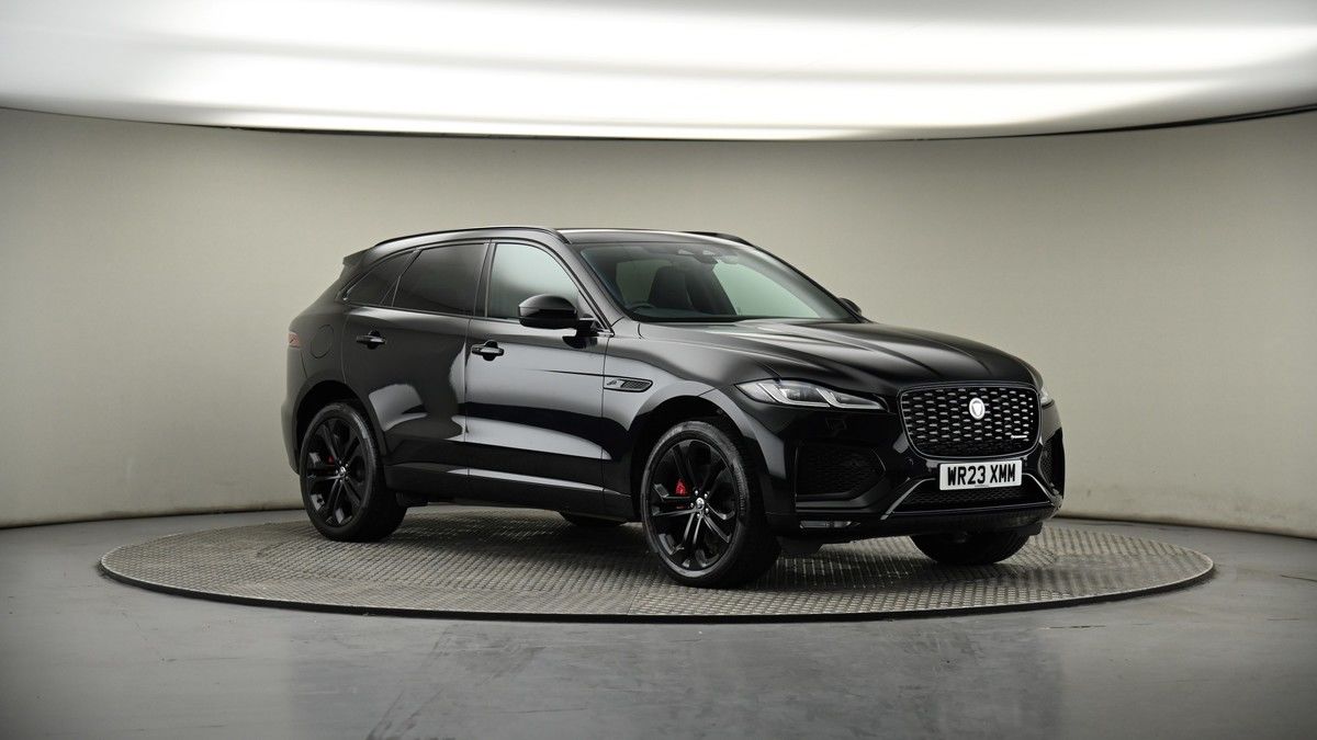 More views of Jaguar F-PACE