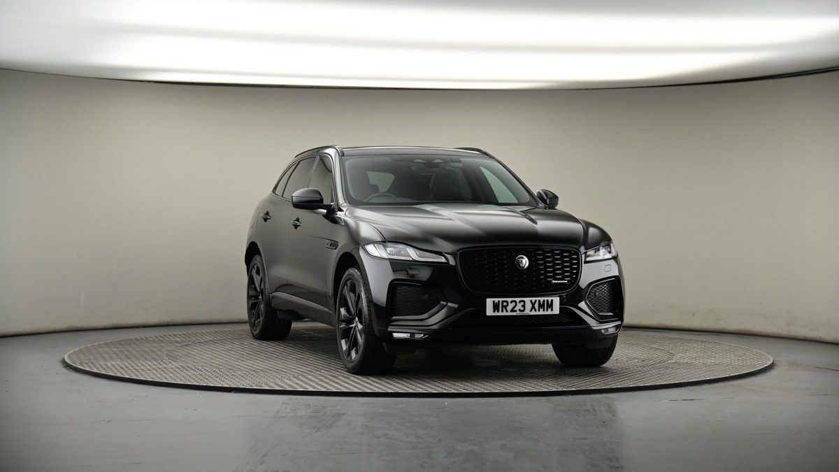 More views of Jaguar F-PACE