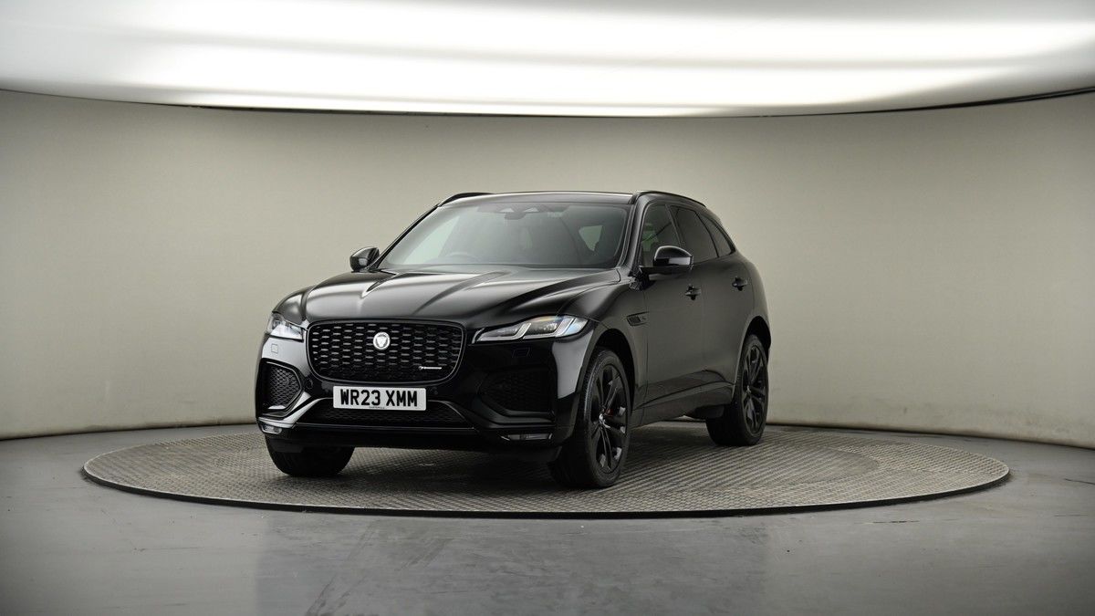 More views of Jaguar F-PACE