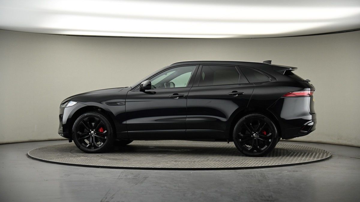 More views of Jaguar F-PACE