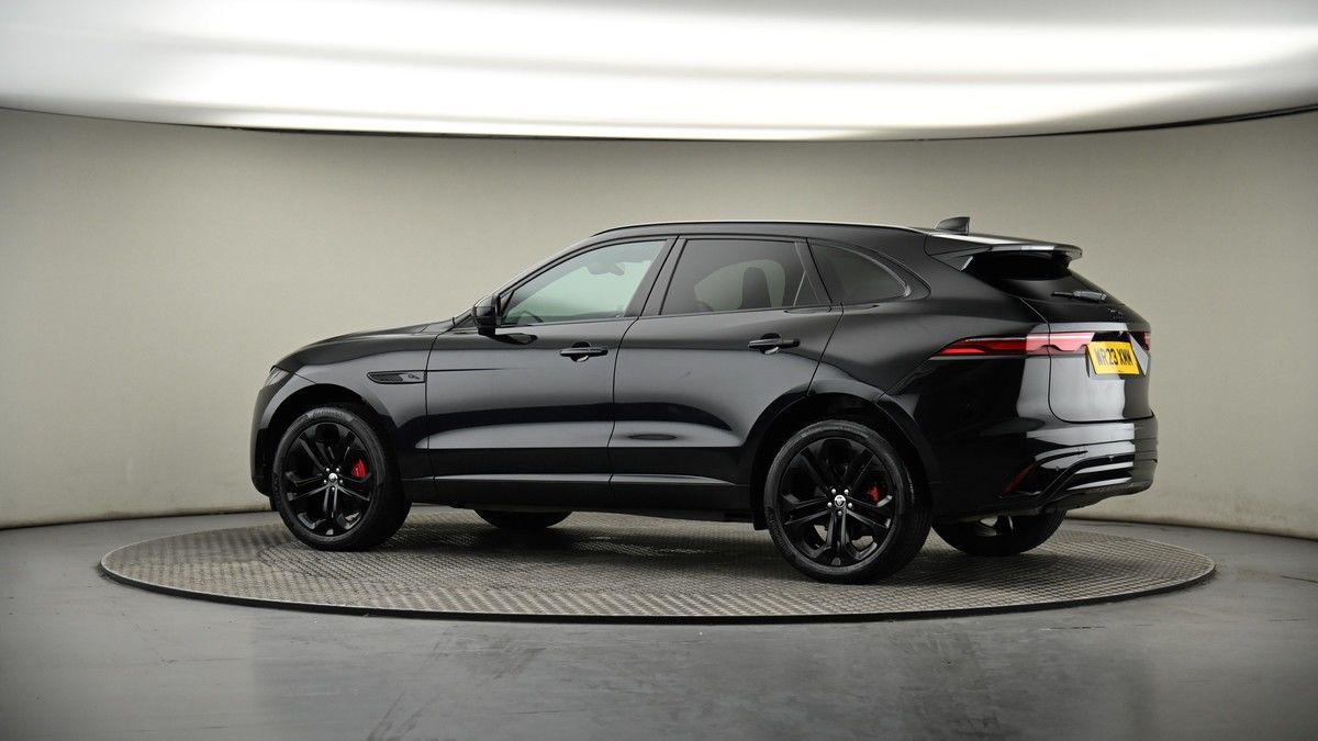 More views of Jaguar F-PACE