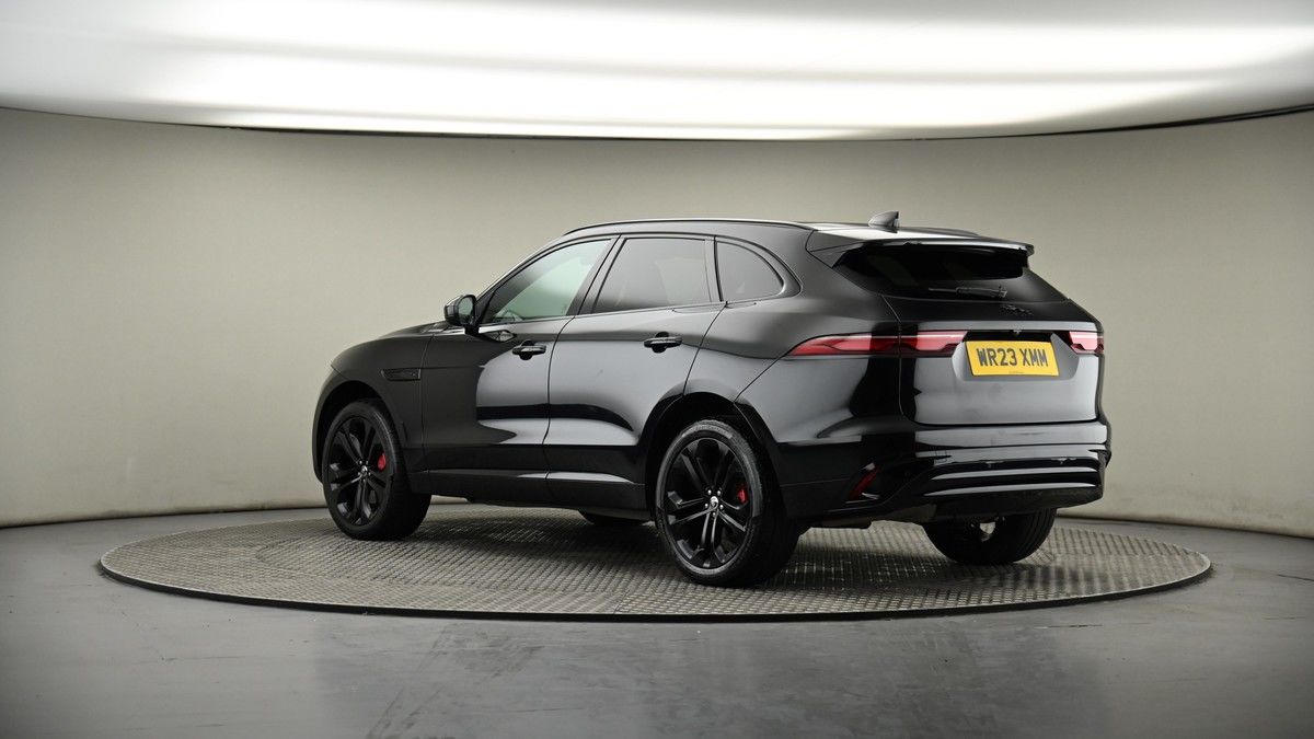 More views of Jaguar F-PACE