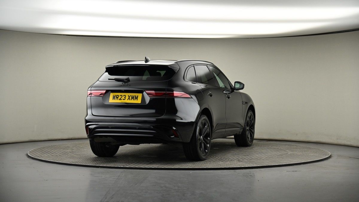 More views of Jaguar F-PACE