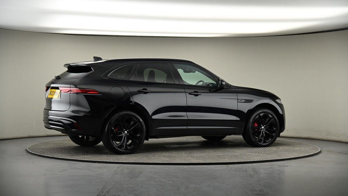 More views of Jaguar F-PACE