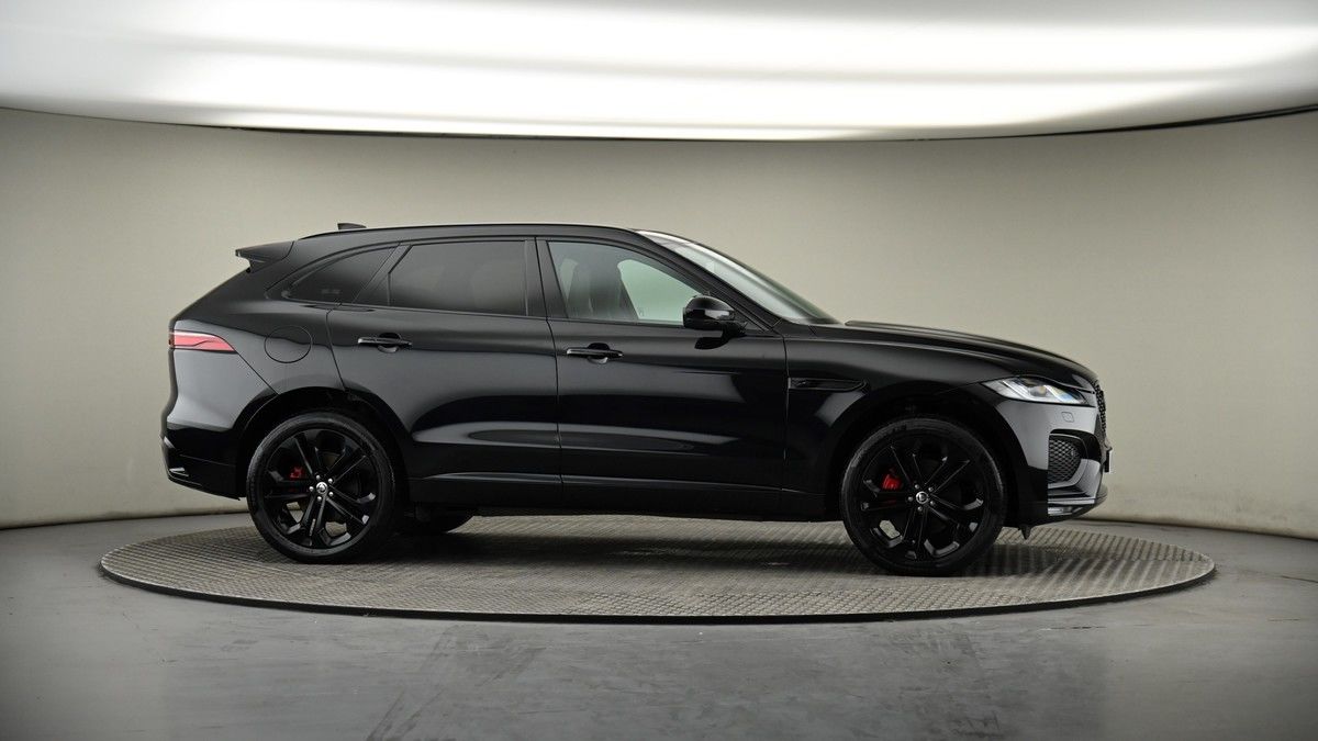 More views of Jaguar F-PACE