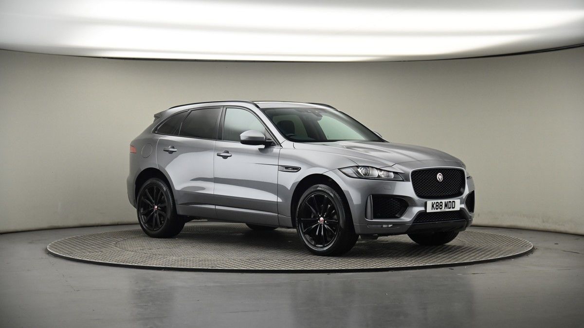 More views of Jaguar F-PACE