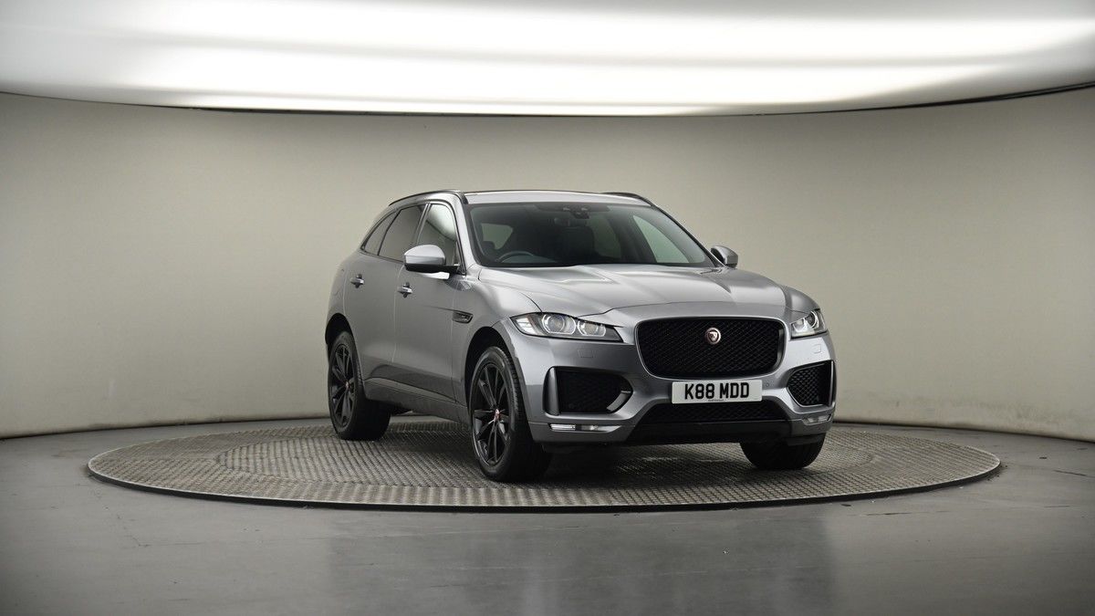 More views of Jaguar F-PACE