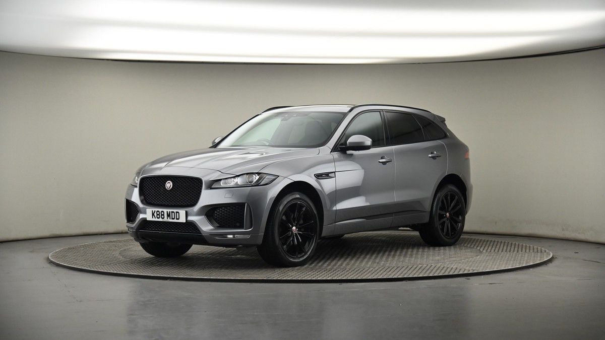 More views of Jaguar F-PACE