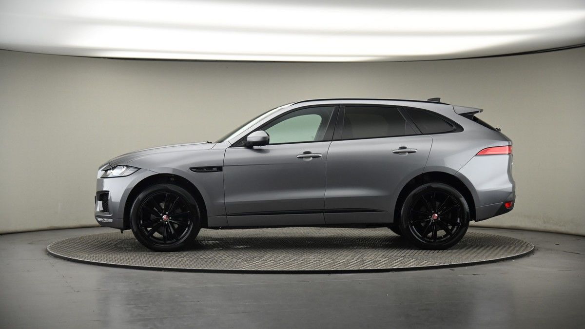 More views of Jaguar F-PACE