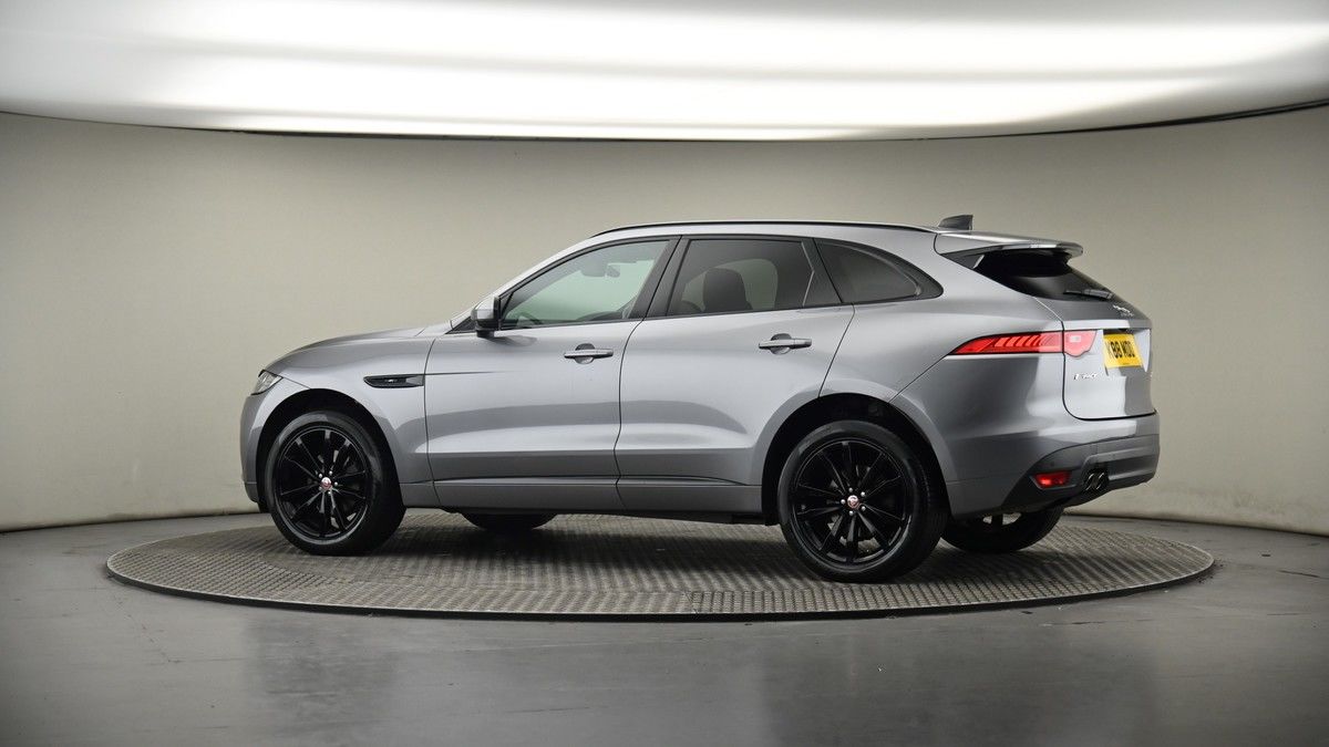 More views of Jaguar F-PACE