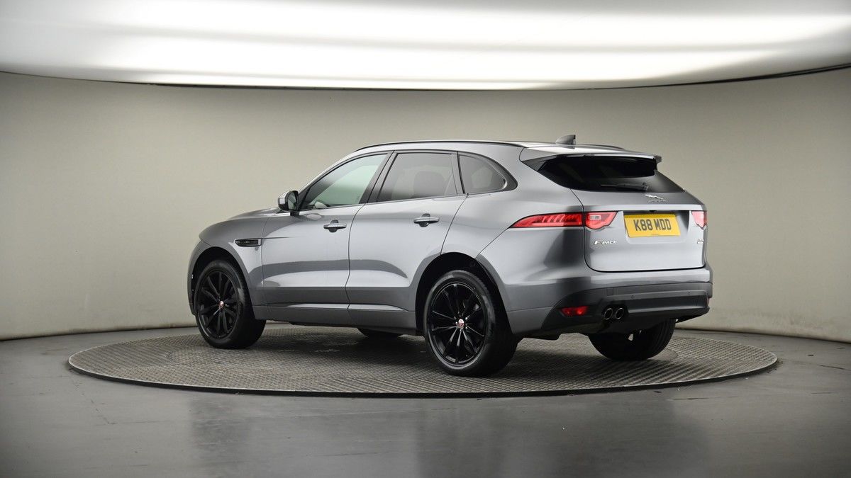 More views of Jaguar F-PACE