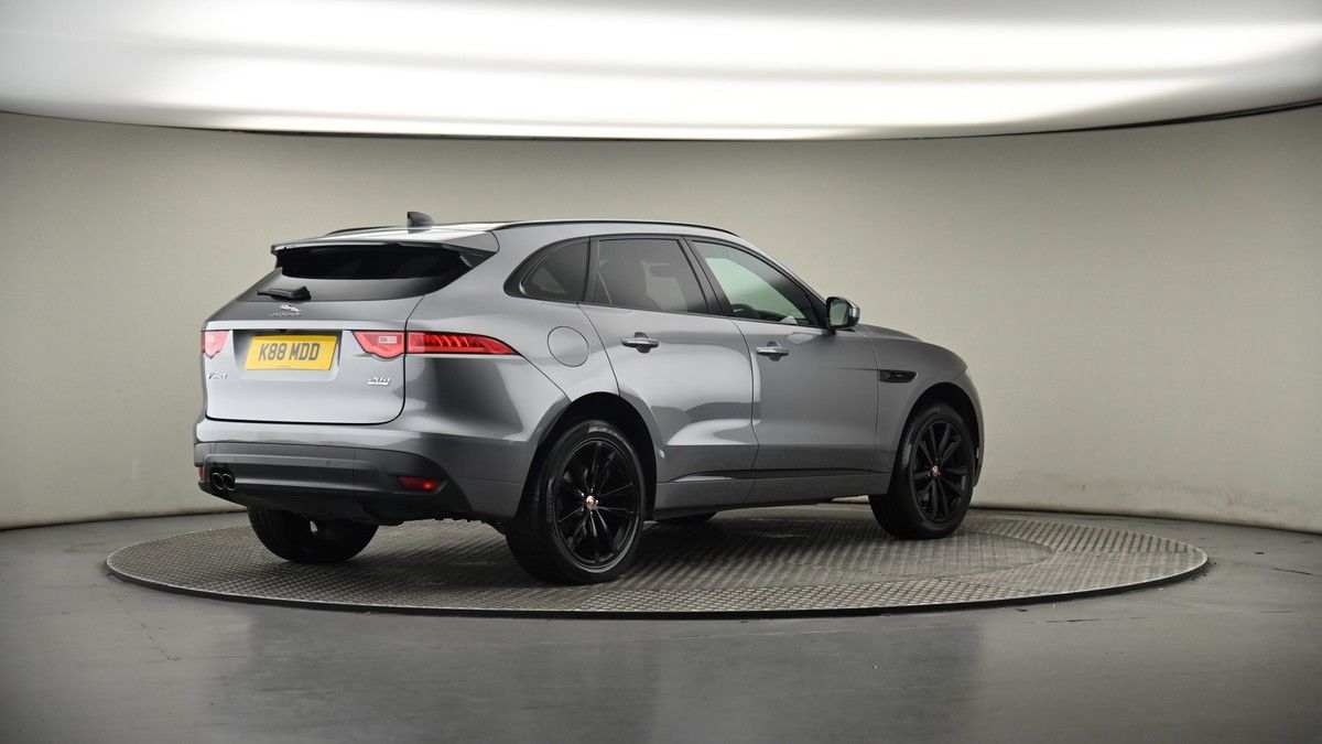 More views of Jaguar F-PACE