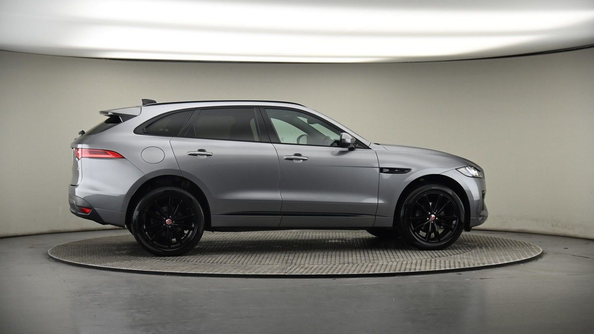 More views of Jaguar F-PACE