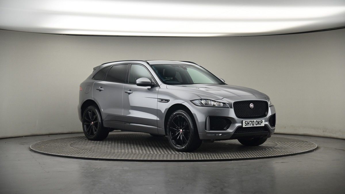 More views of Jaguar F-PACE