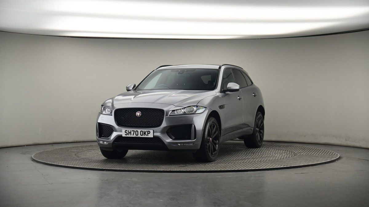 More views of Jaguar F-PACE