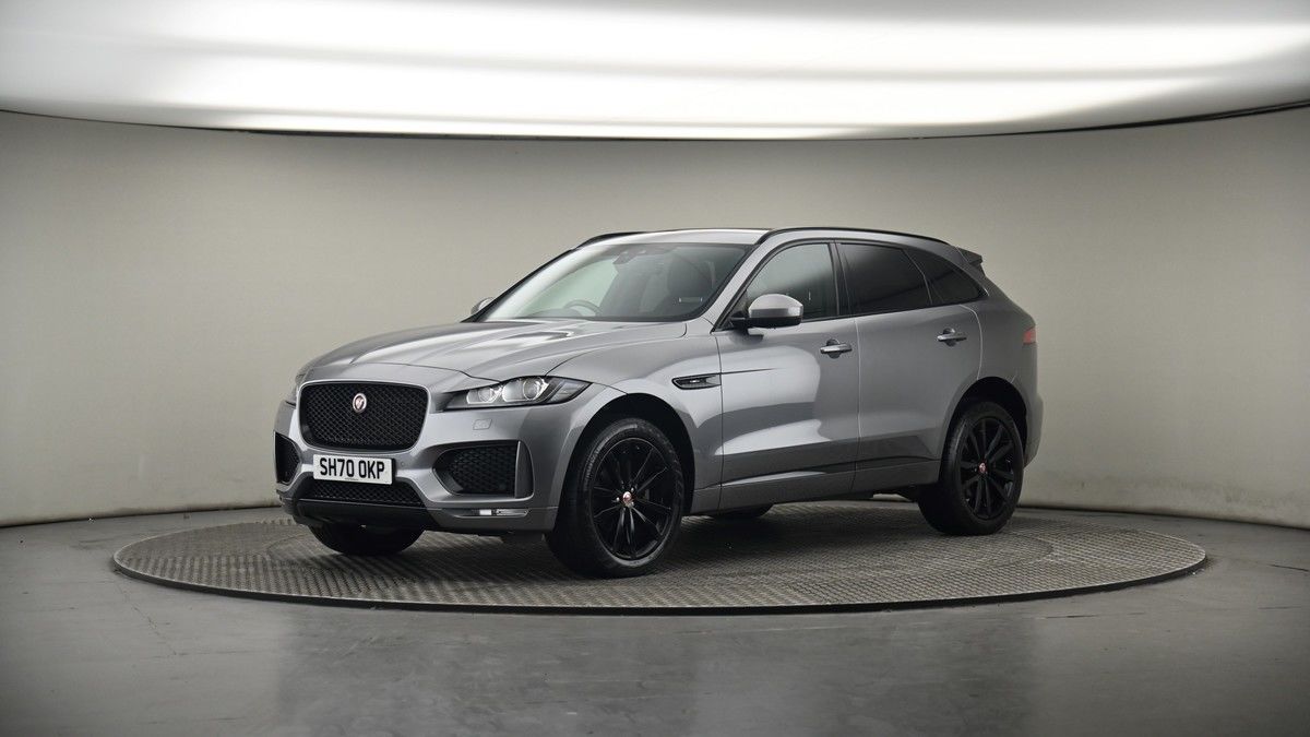 More views of Jaguar F-PACE