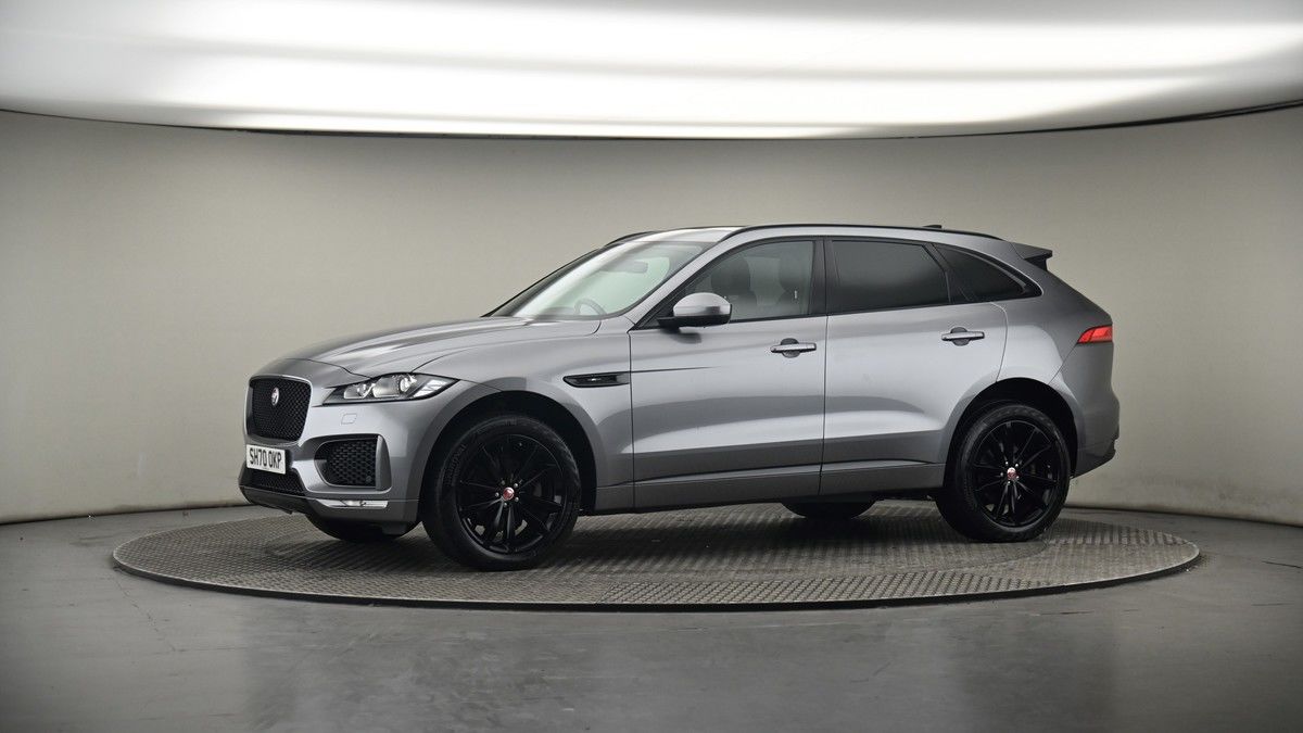 More views of Jaguar F-PACE