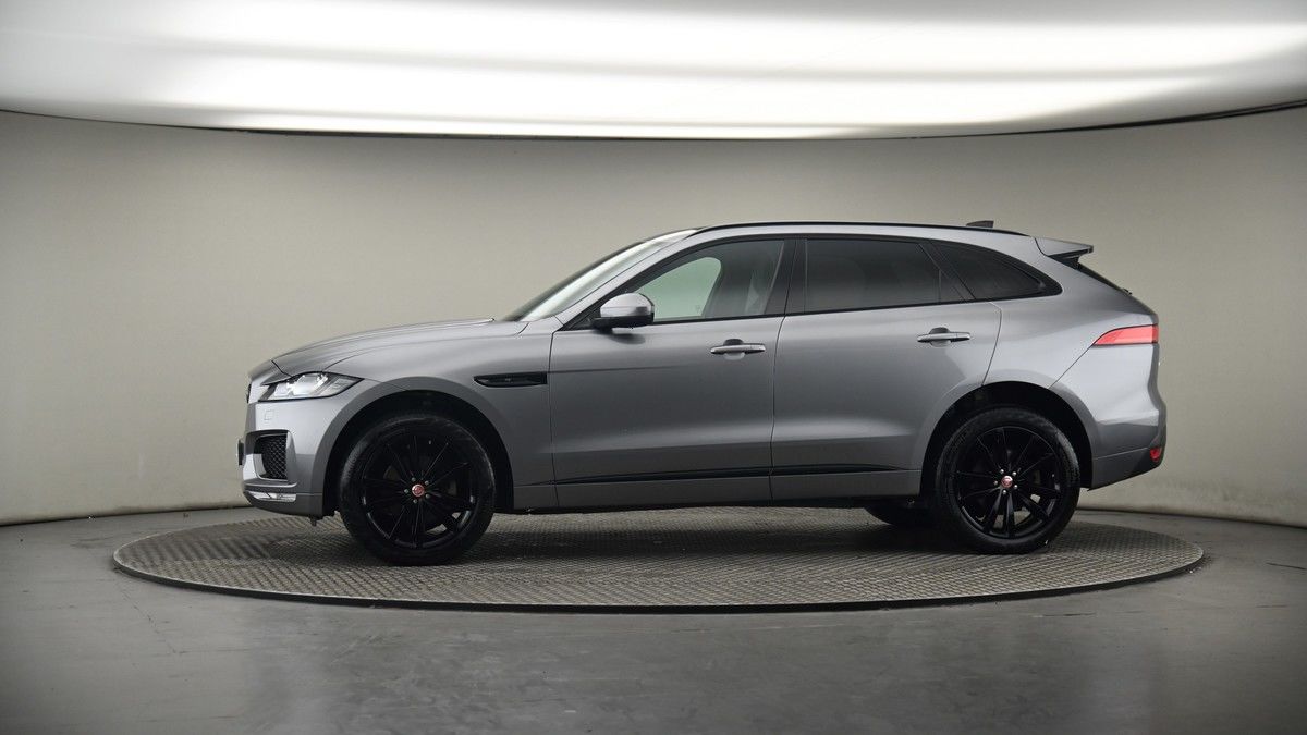 More views of Jaguar F-PACE