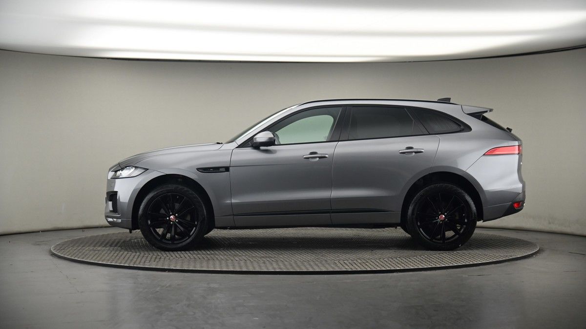 More views of Jaguar F-PACE