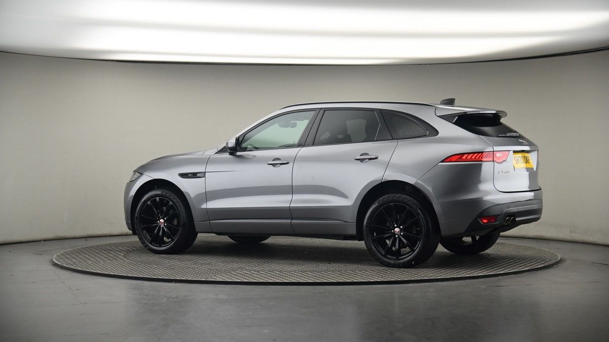 More views of Jaguar F-PACE